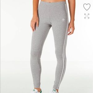 Adidas 3 stripe leggings